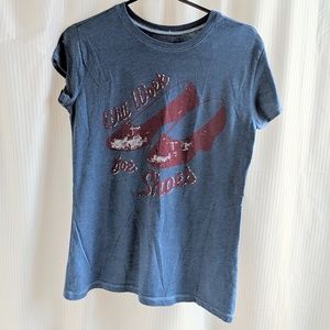BOHO Wizard of Oz "Will Work for Shoes" T Shirt